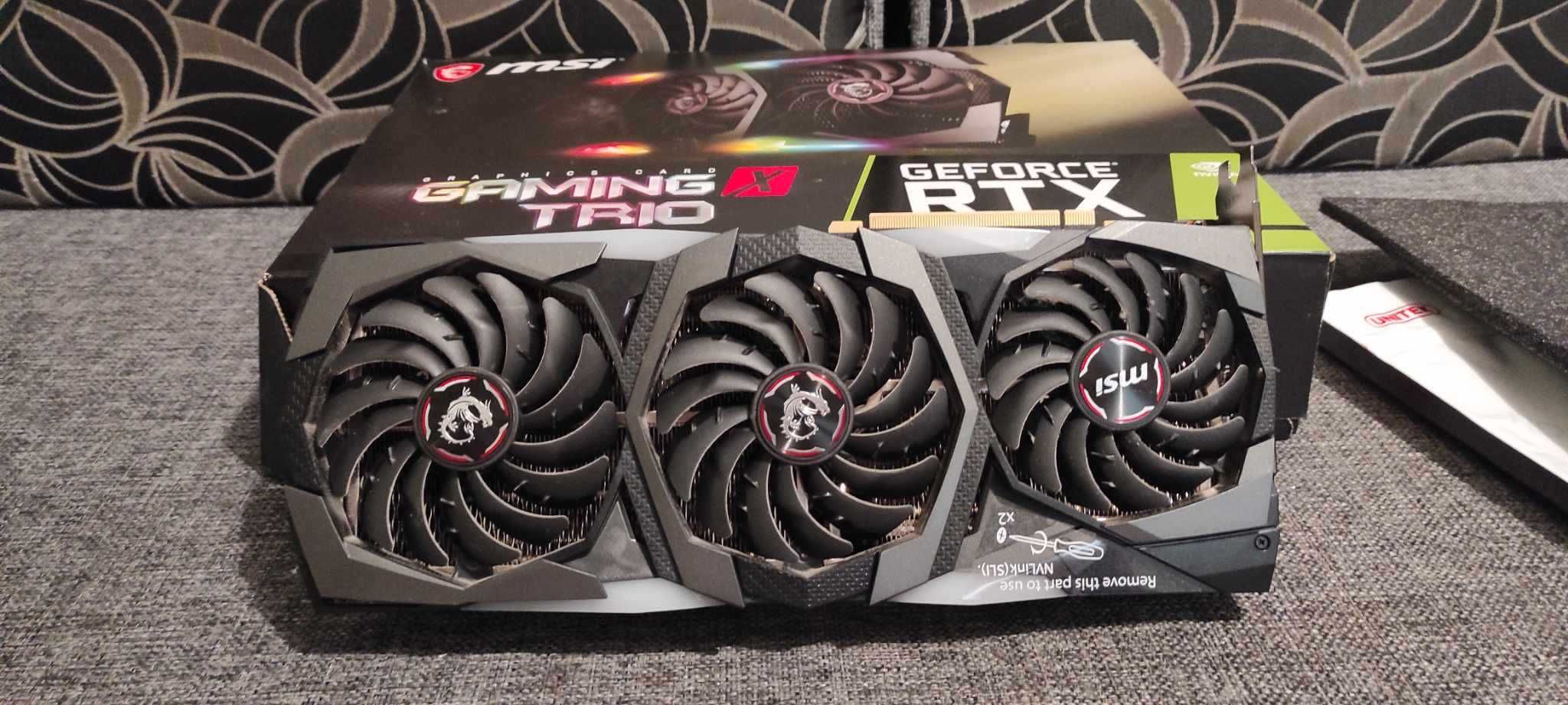 Karta graficzna MSI GeForce RTX 2070 SUPER Gaming X Trio 8GB GDDR6