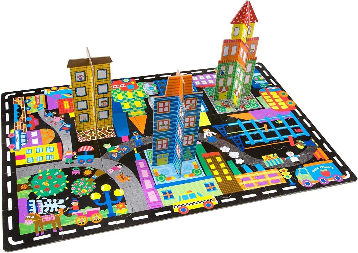 3D пазли Alex Toys Little Hands 3D Cityscape Puzzle США