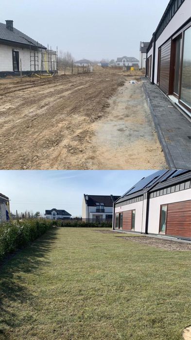 Usługi minikoparka, koparko ładowarka, wiertnica, wywrotka, drenaże,