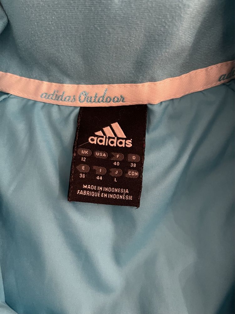Куртка вітровка парка 3 в 1 Adidas розмір S-М