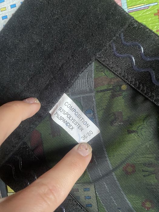 Корсет жіночий ( прозорий низ)