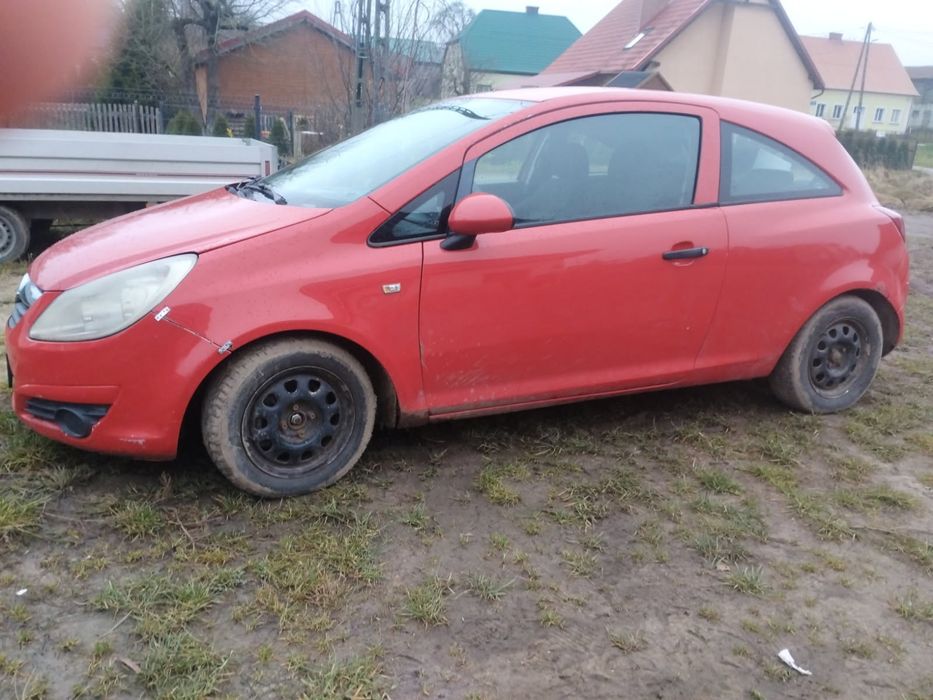 Opel Corsa d 2009r