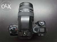 Máquina fotográfica Sigma SA7 reflex lente 28-70