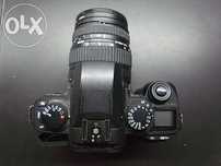 Máquina fotográfica Sigma SA7 reflex lente 28-70