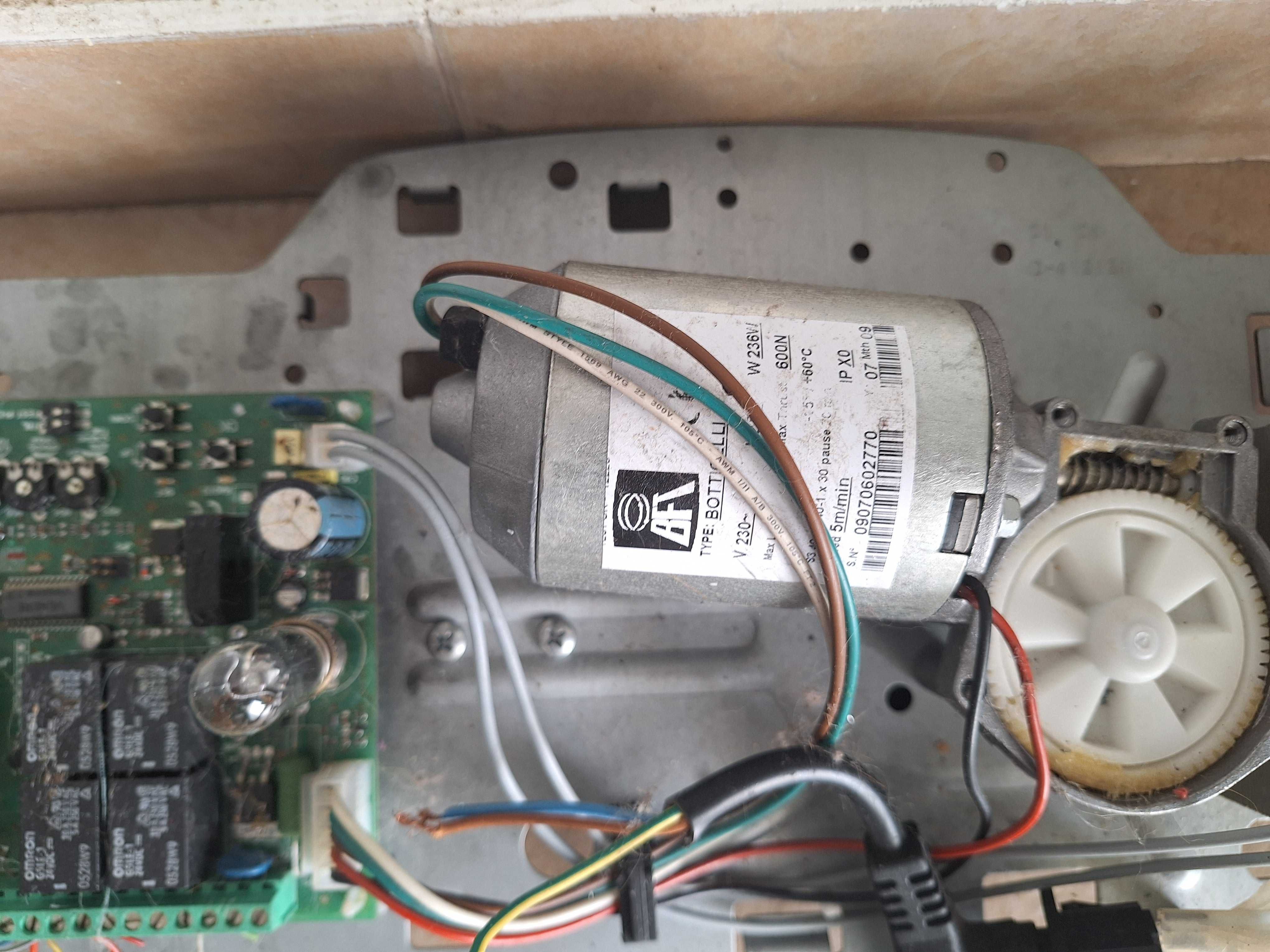 Motor seccionado BFT Peças