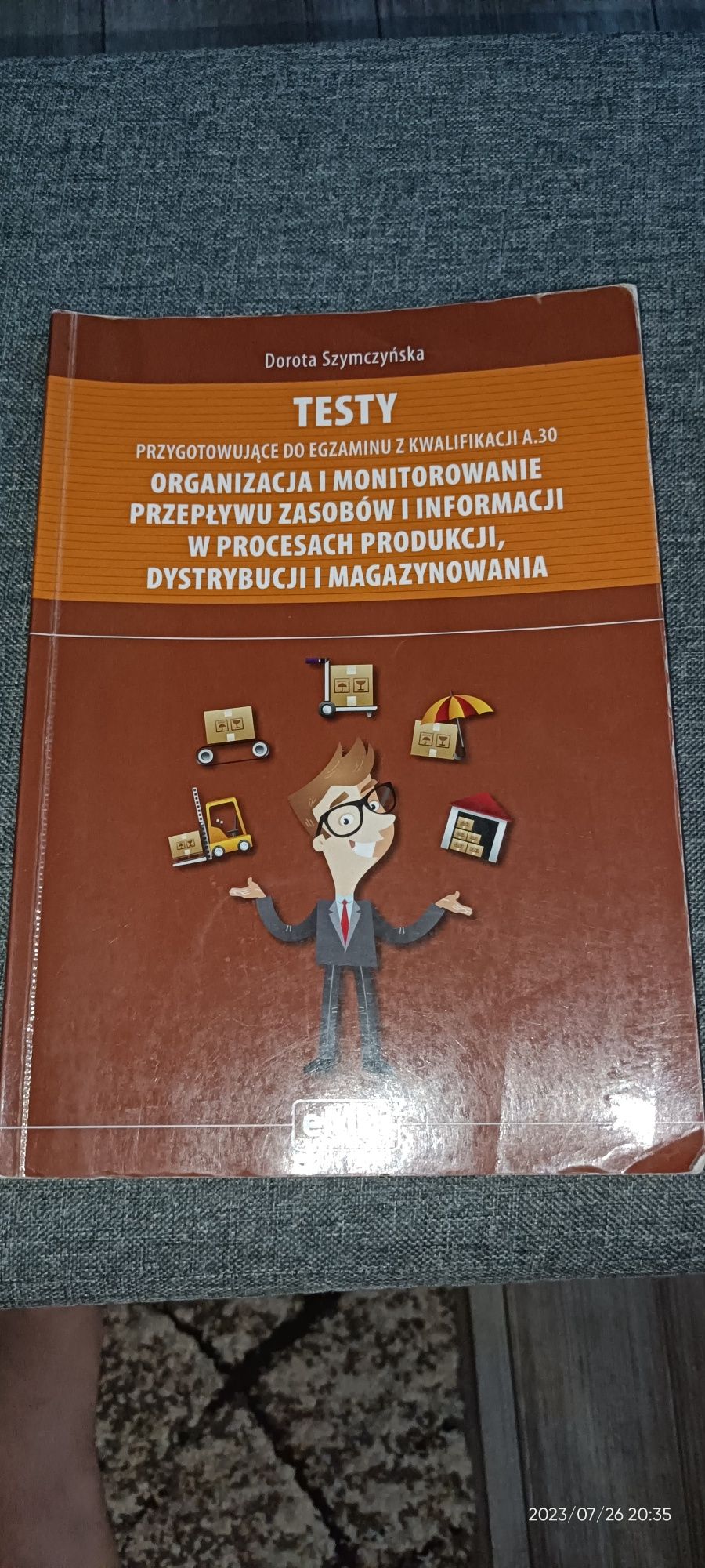 Ogranizacja i monitorowanie przepływu zasobów i informacji w procesach