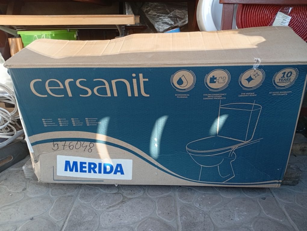 Kompakt WC toaleta Cersanit - Merida NOWY