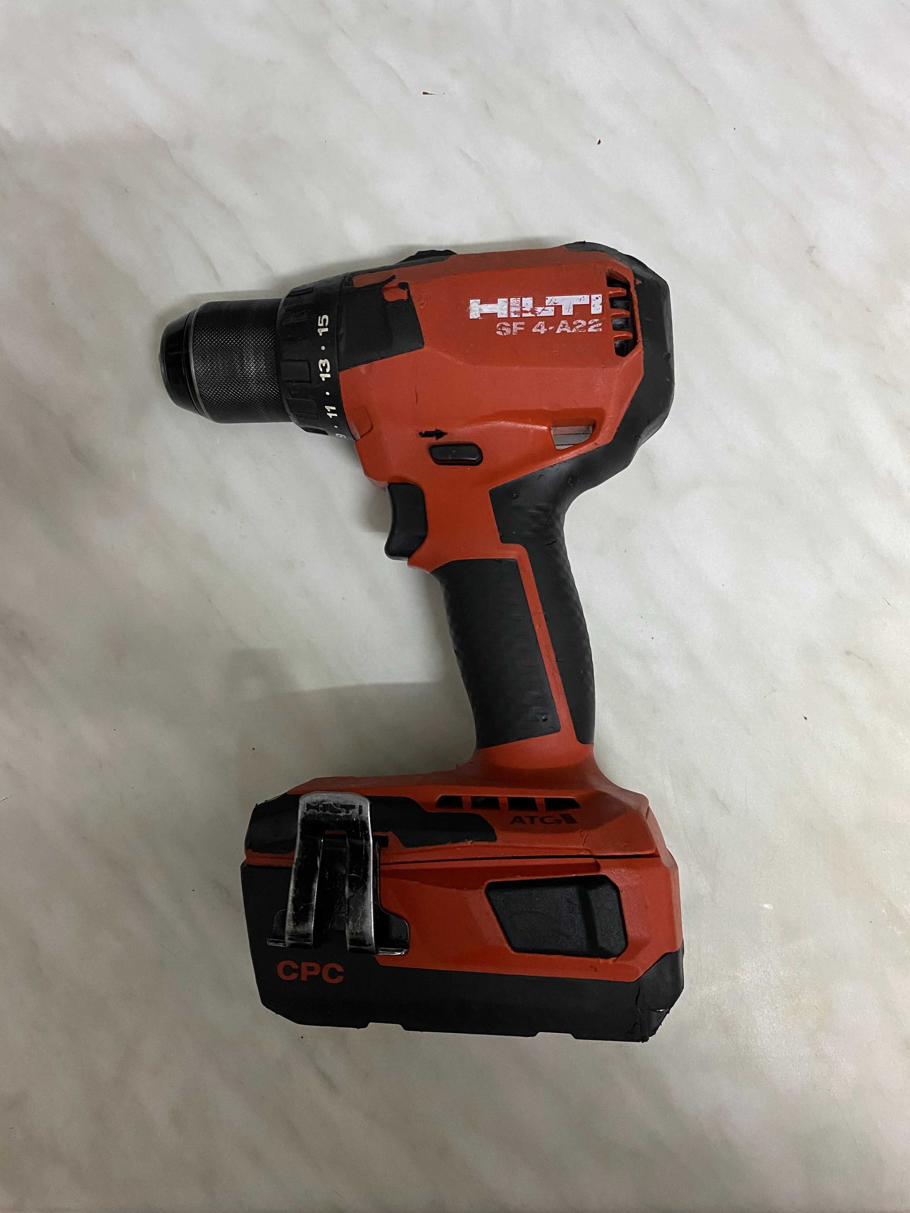 HILTI SF 4-A22 wiertarko wkrętarka hilti z baterią b22 4.0Ah