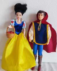 Barbie Branca de Neve e Príncipe