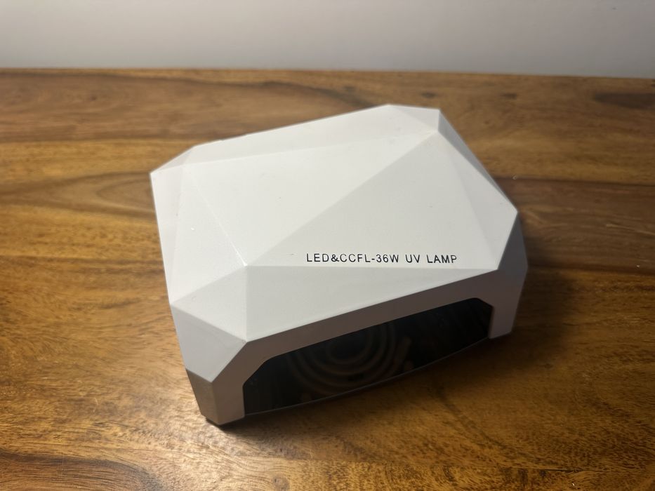 DIAMOND CCFL LED LAMP D-36. Lampa do paznokci UV/LED D-36