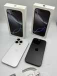 iPhone 16 Pro 128GB, bateria 100%, Komplet, Bez blokad