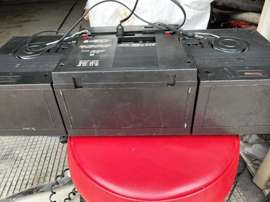 Магнитофон вега им 235