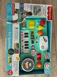 Fisher-Price Ucz się i śmiej! Muzyczny Stolik DJ-a