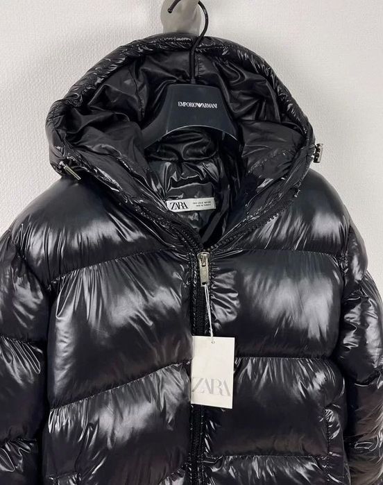 Пуховик zara puffer