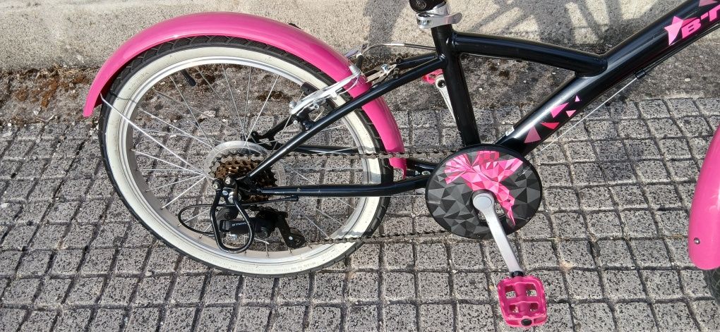 Bicicleta BTWIN como nova