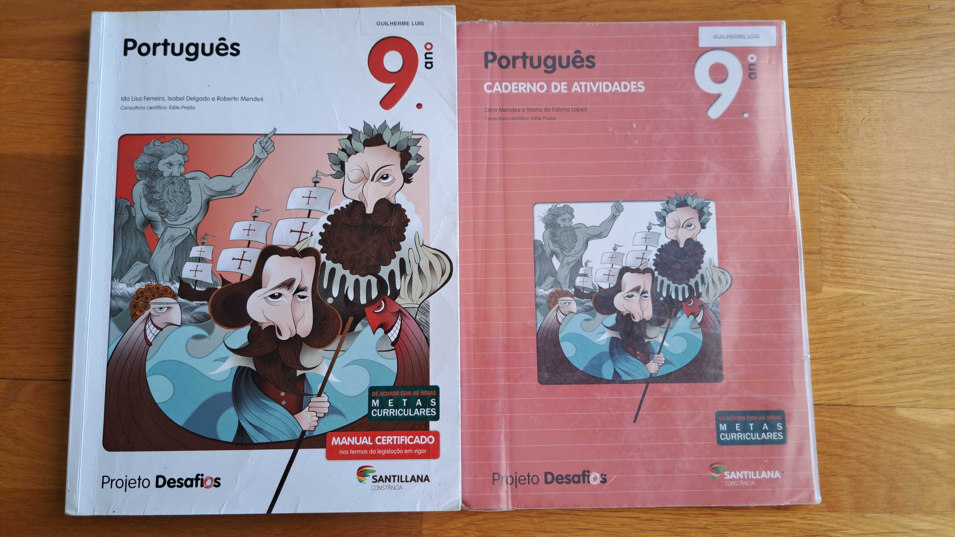 Português 9 Ano - Projeto Desafios
