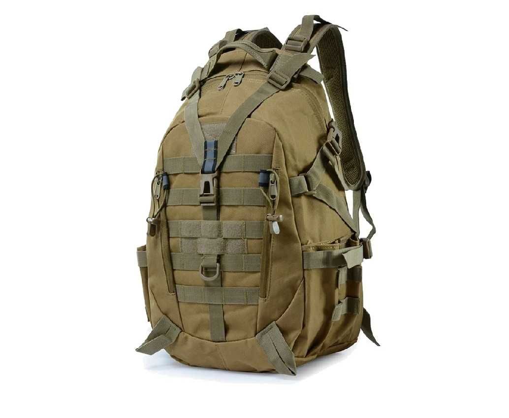 Mocny PLECAK WOJSKOWY męski TAKTYCZNY survival turystyczny pojemny 35L