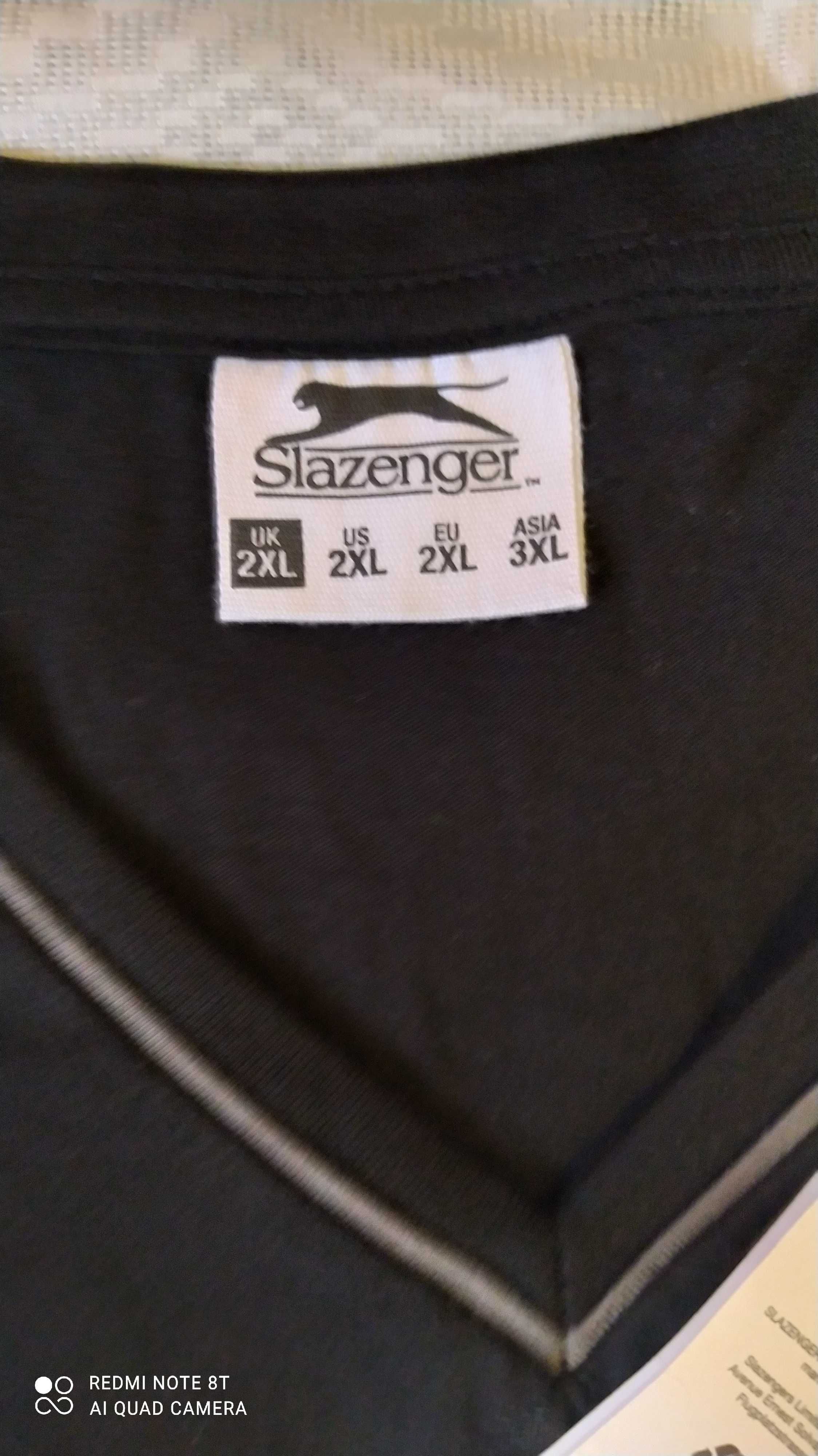 Базова футболка
Slazenger
розмір XXL