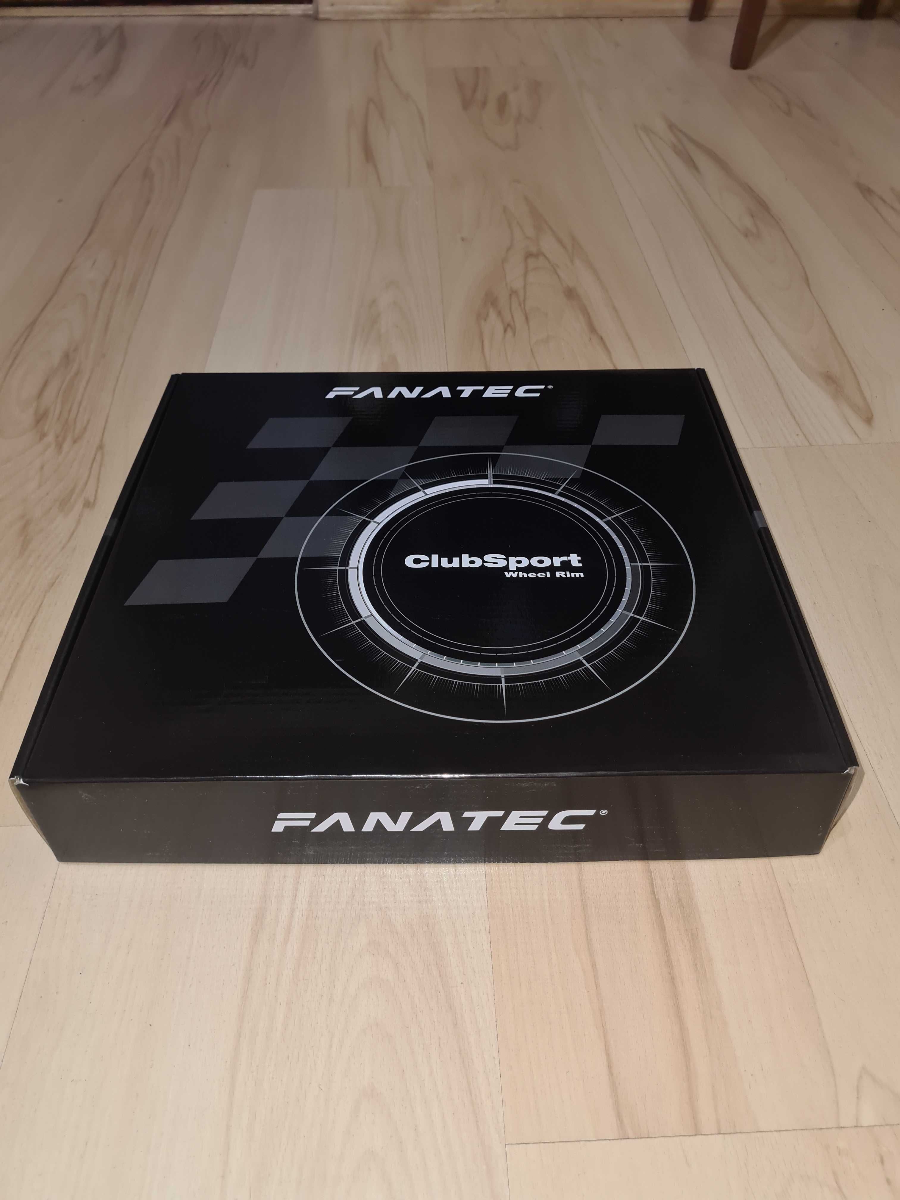 Fanatec ClubSport Wheel Rim 320 Alcantara