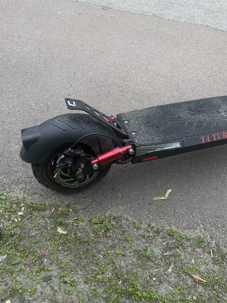 Электросамокат Crosser T4 Turbo