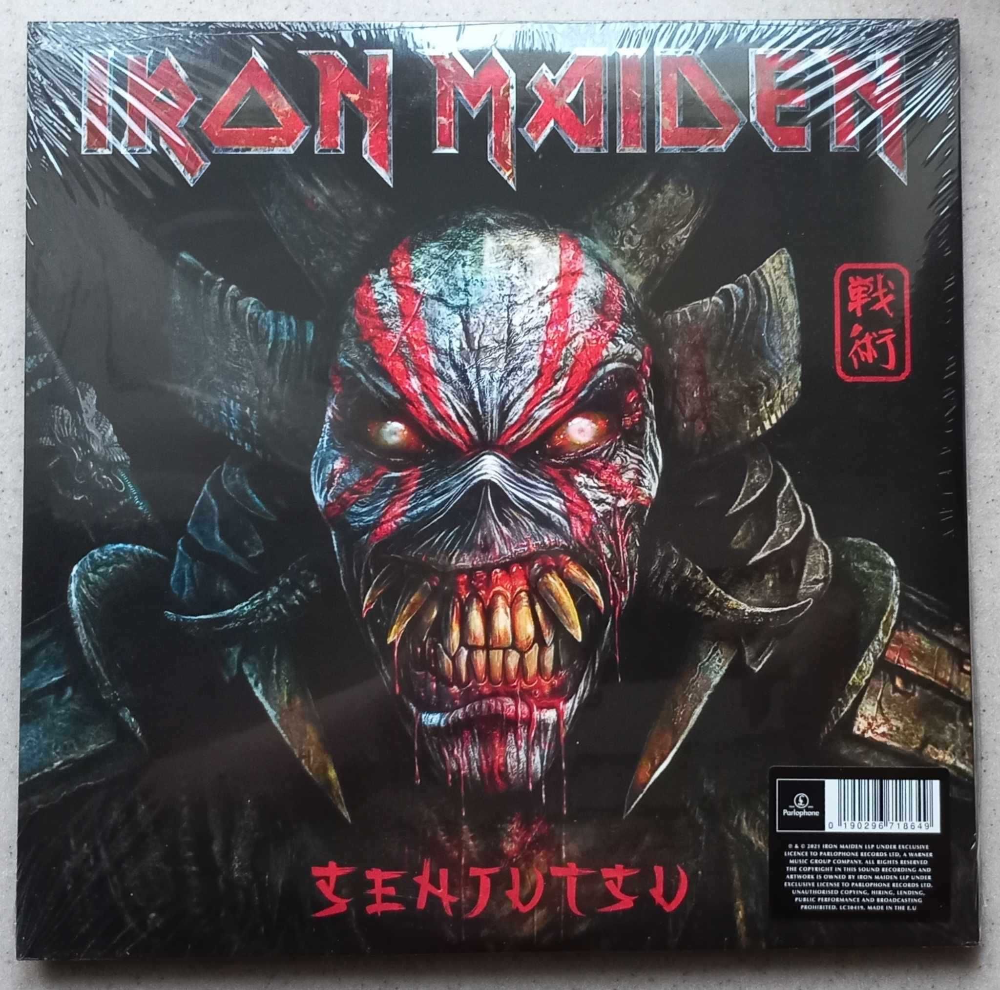 Вініл Iron Maiden – Senjutsu (2021).