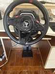Thrustmaster T128 + кпп