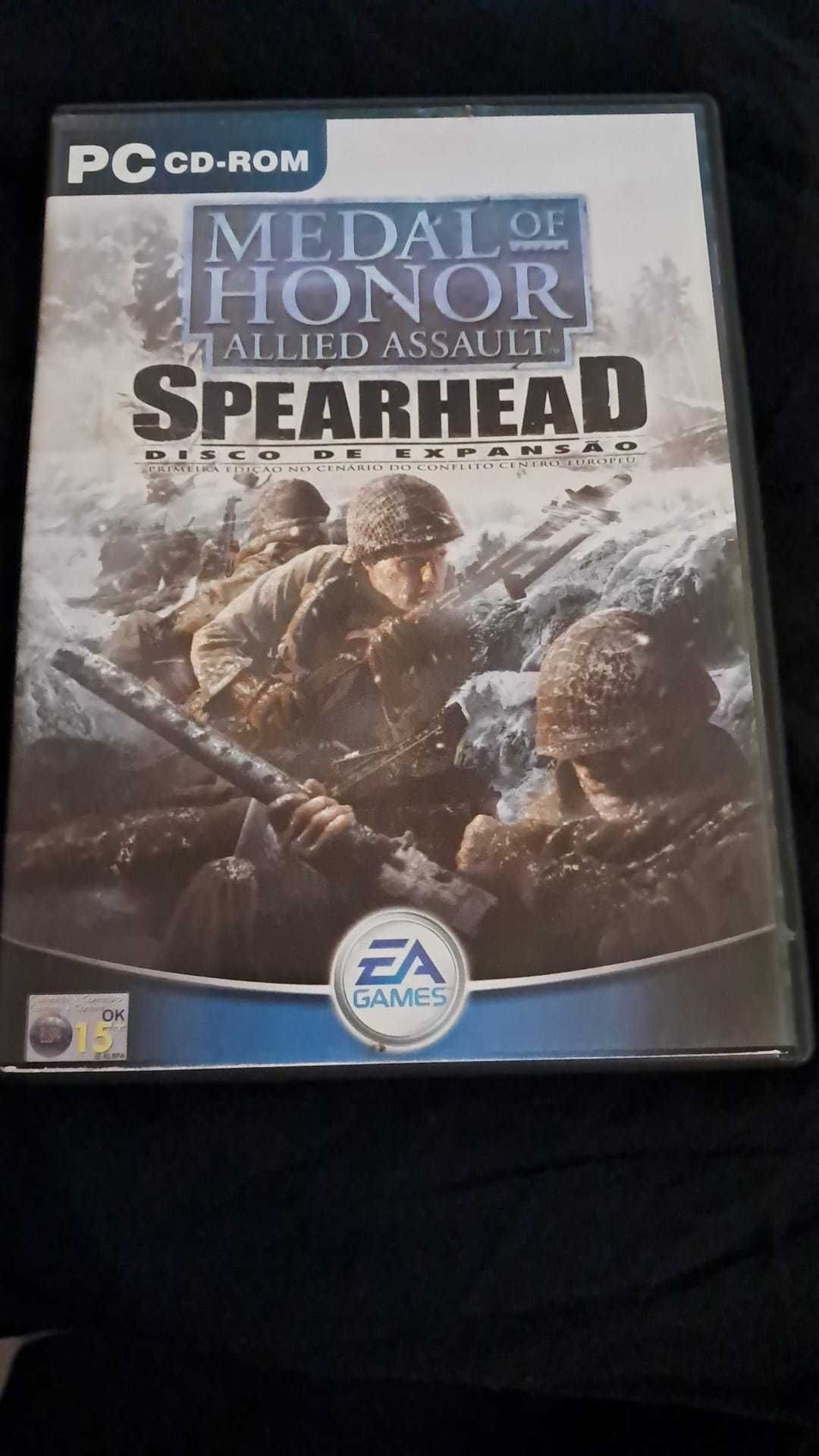Medal of Honor: Allied Assault-Spearhead(Expansão para PC)
