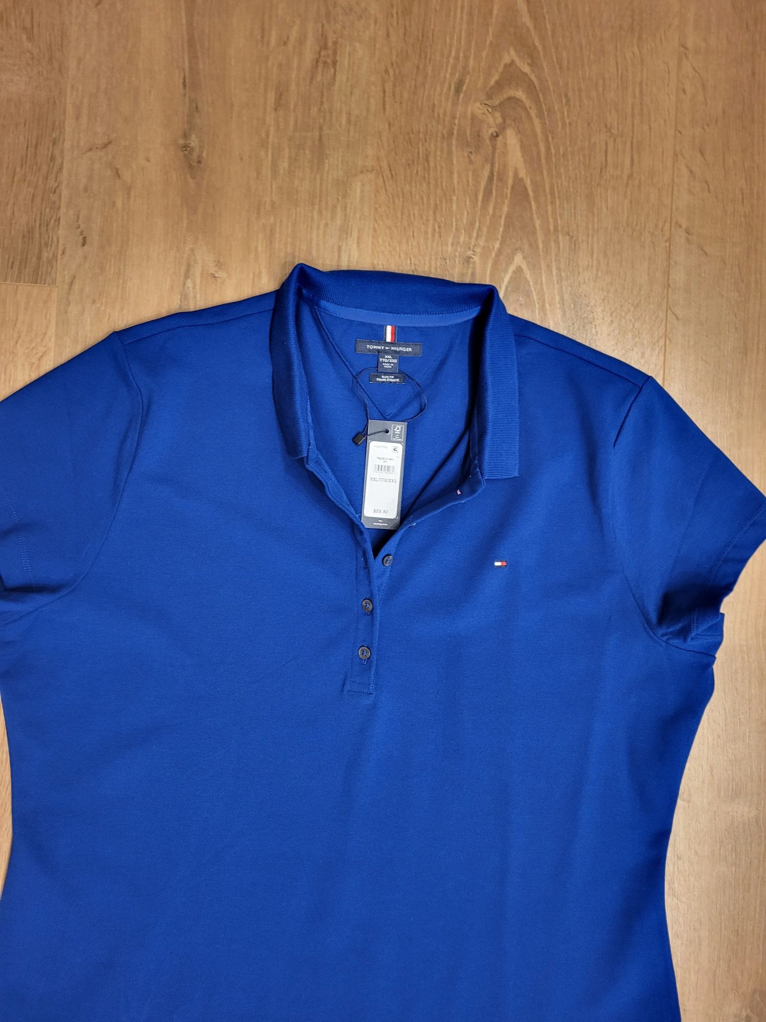 Koszulka damska polo marki Tommy Hilfiger