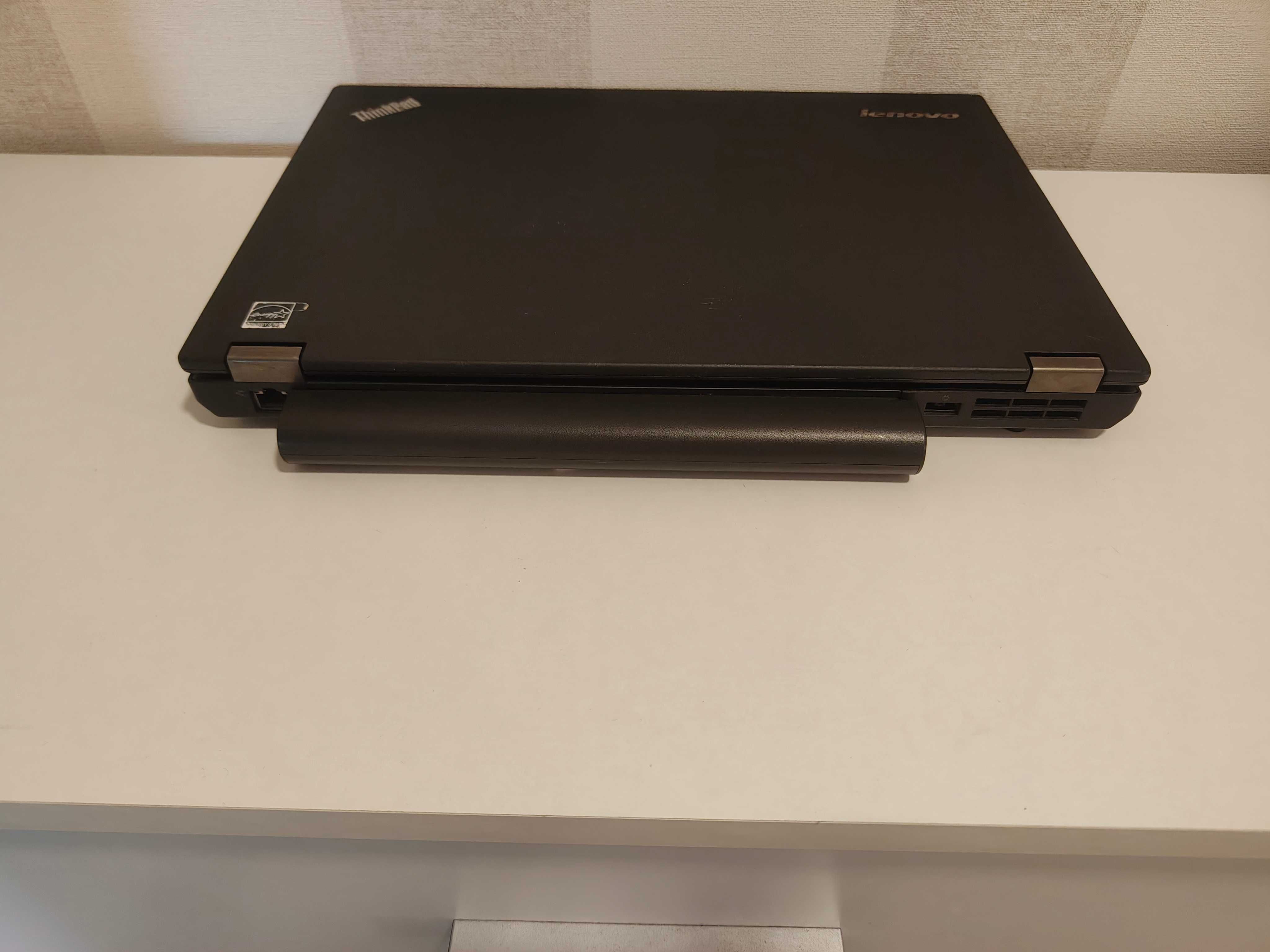Ноутбук ThinkPad T440P 14" i5 16gb ОЗУ 500GB Nvidia посилений акб