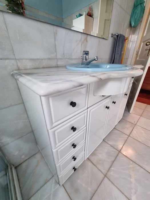 Tampo lavatorio Armario