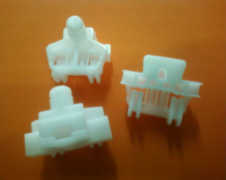 Clips /Clip Mola reparação elevador vidro porta Renault Clio II