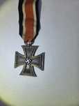 Krzyż Żelazny za II wojnę 1939 Niemcy II klasy ze wstążką