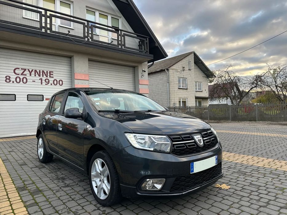 Dacia Sandero 2017 75 KM Najlepsza Benzyna Klimatyzacja LED