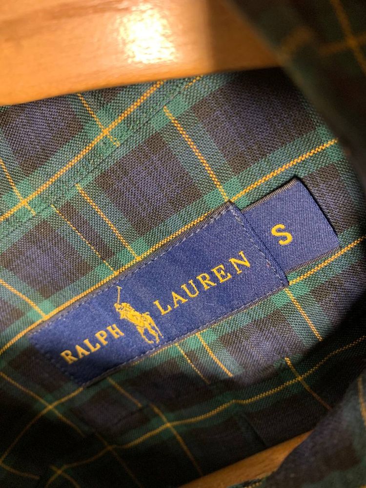 RALPH LAUREN розмір S/M. Сорочка/Рубашка
