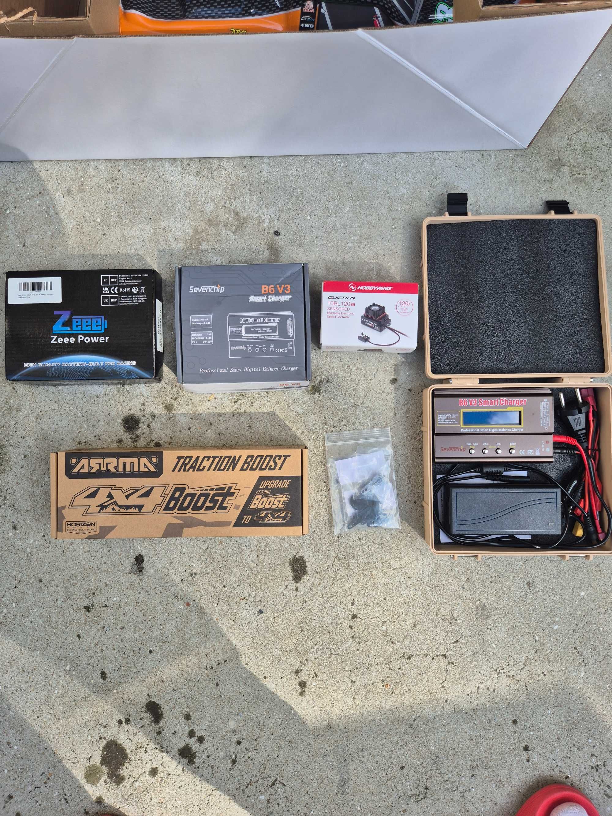 Carro RC ARRMA Senton 3S 4x4