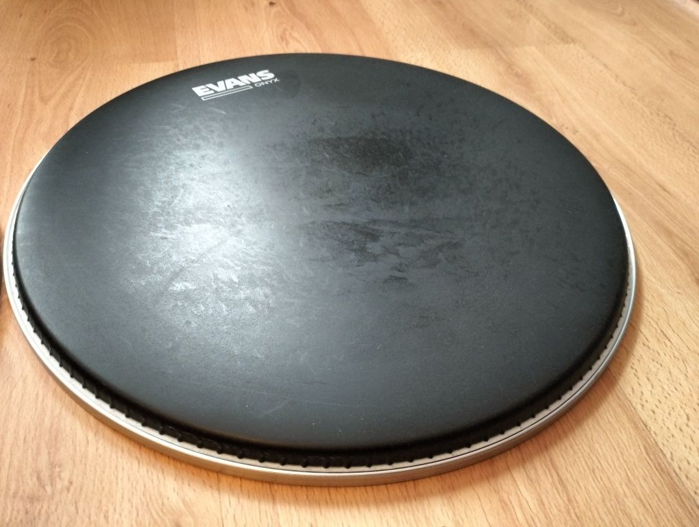 Naciągi Evans Onyx 10 cali 12 cali  14 cali  10" 12" 14"