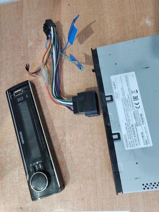 Магнітола USB Kenwood kmm-124, доставка