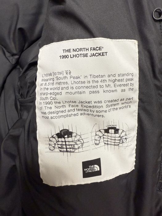 Оригінал пуховик The North Face Lhotse, розмір М
