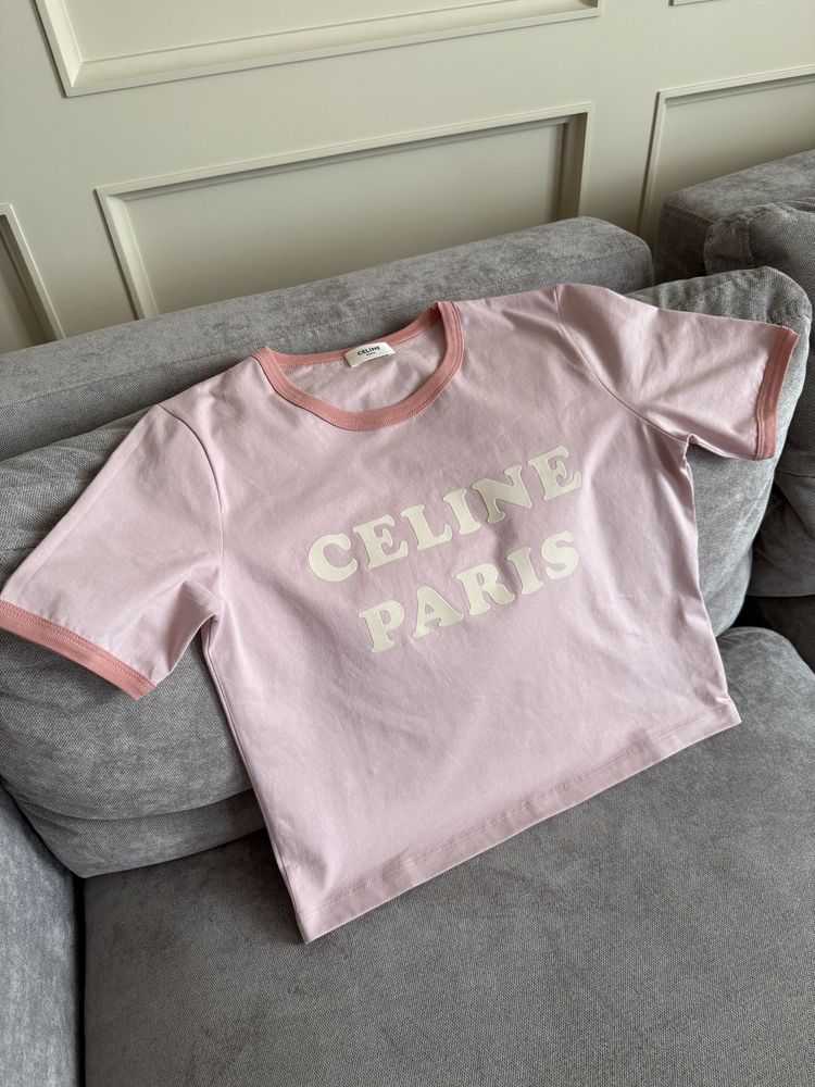 Оригінальна футболка Celine, розмір S