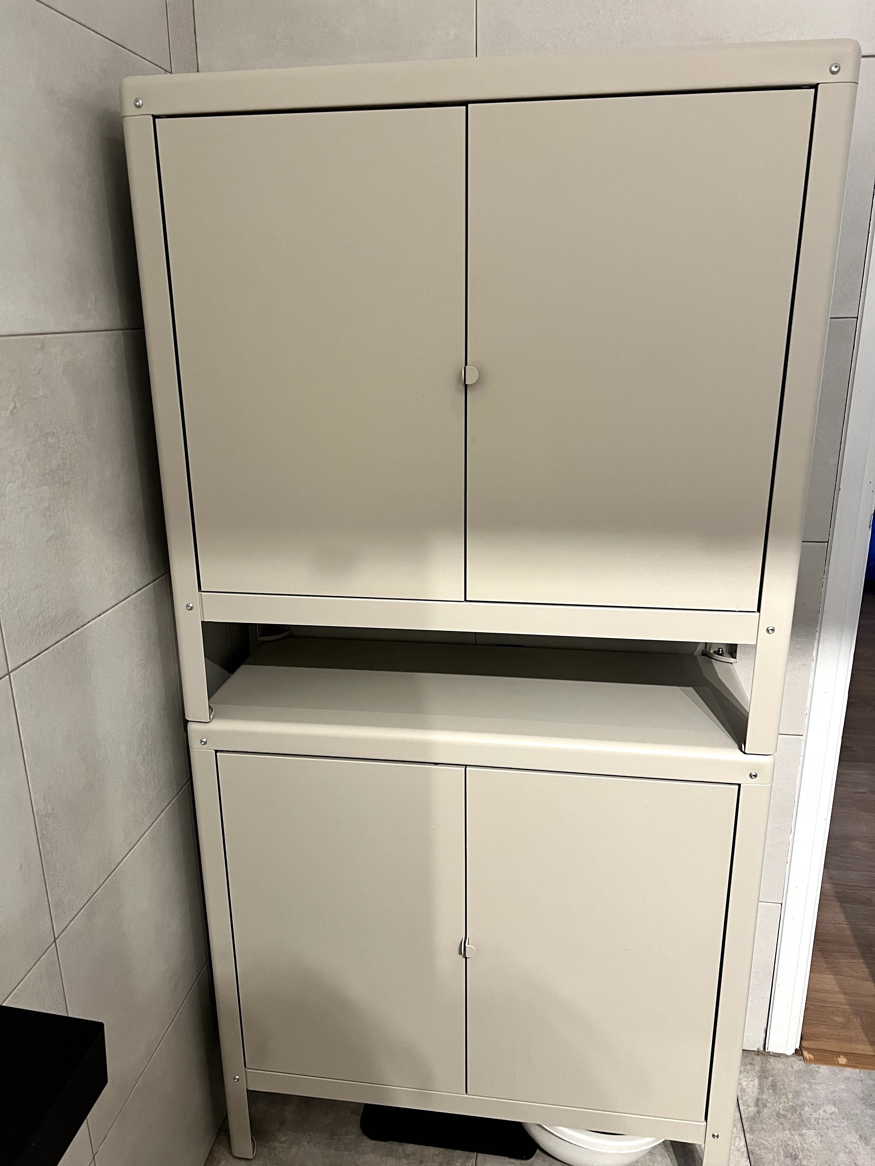 Como novo! Estante IKEA Kolbjörn para uso interno e externo,