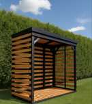 Drewutnie i domki narzędziowe na jesień | Timber Alt Design