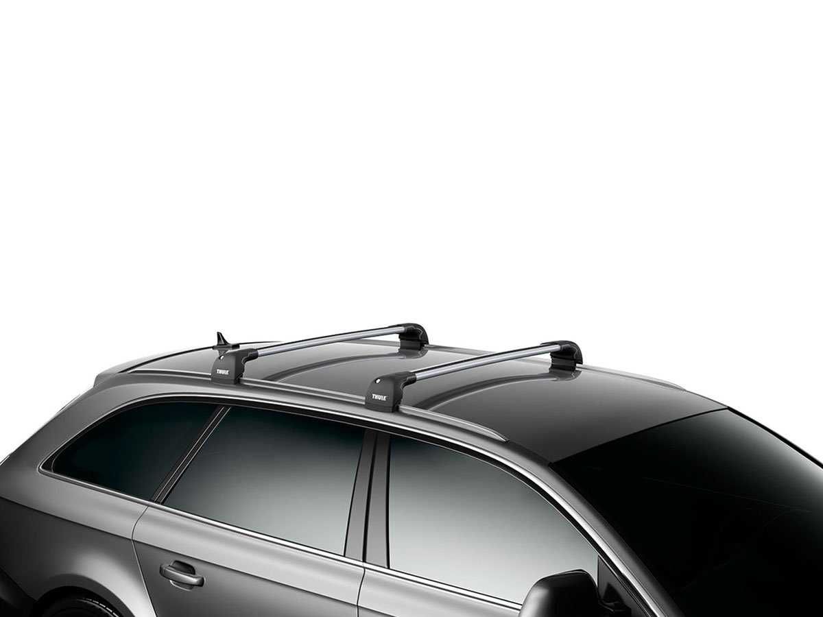 Thule WingBar EDGE do Audi Q5, BMW X 5 i inne Cichy bagażnik
