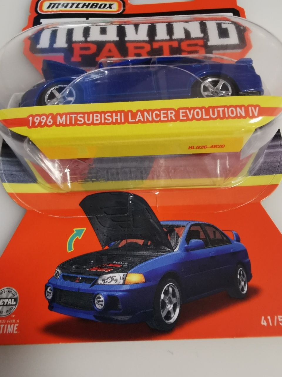 Matchbox 1996 Mitsubishi Lancer Evolution IV