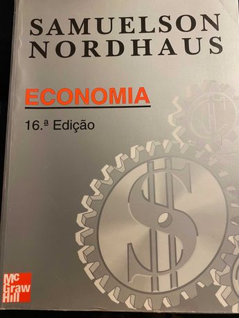 Livro de Economia de Samuelson Nordhaus 16ª Edição