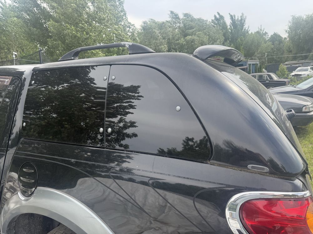 Кунг на багажник mitsubishi L200