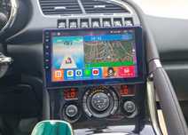 Rádio Android 13 com GPS Peugeot 3008/5008 (Novo)