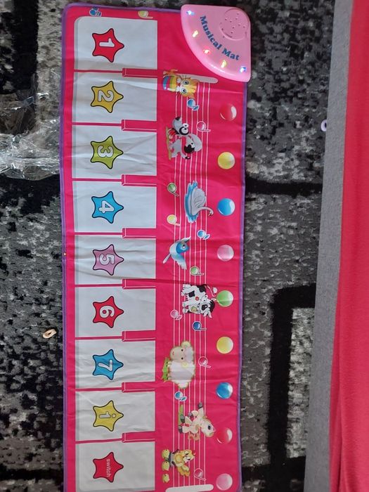 Mata dotykowa muzyczna