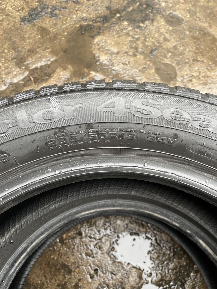 Opony GoodYear 205/55r16 94V Vector 4 Seasons - 2szt wielosezonowe