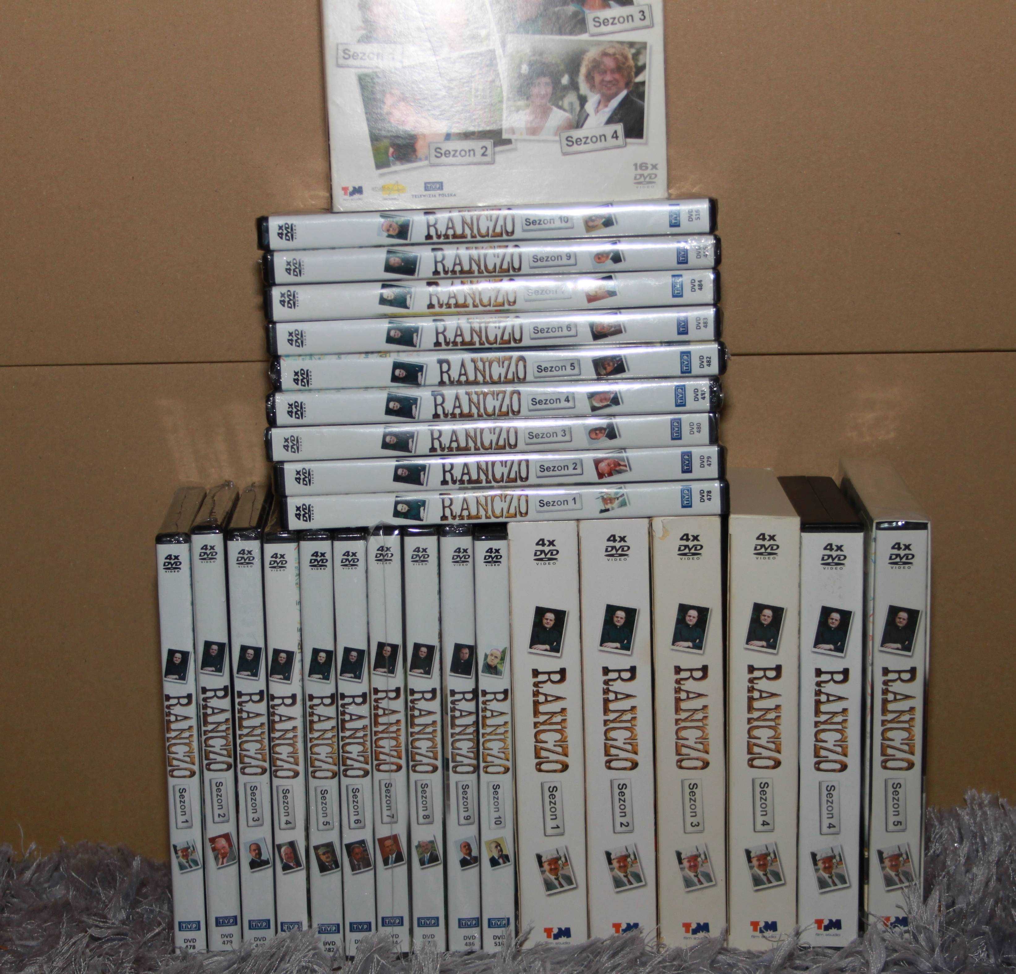 RANCZO - DVD - Serial telewizyjny / Wojciech Adamczyk - Różne sezony