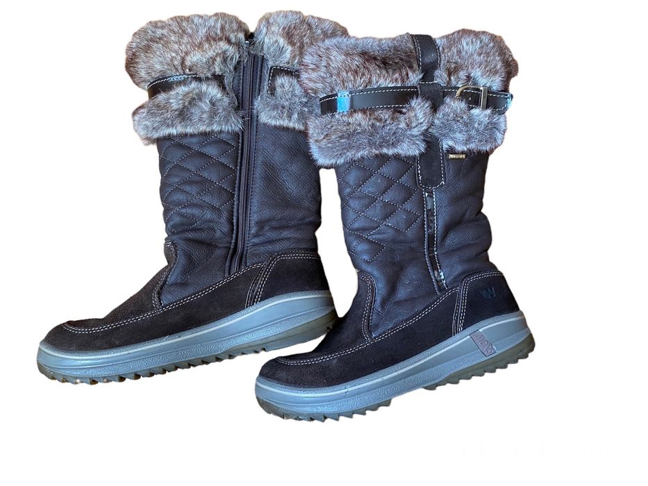 Шикарні зимові термочобітки weinbrenner, мембрана water-stop